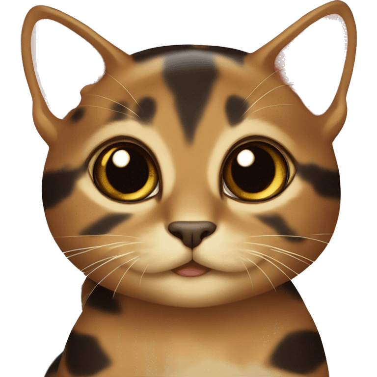 kitten tortoise shell emoji