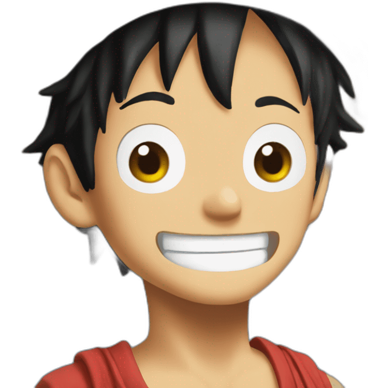 Luffy emoji