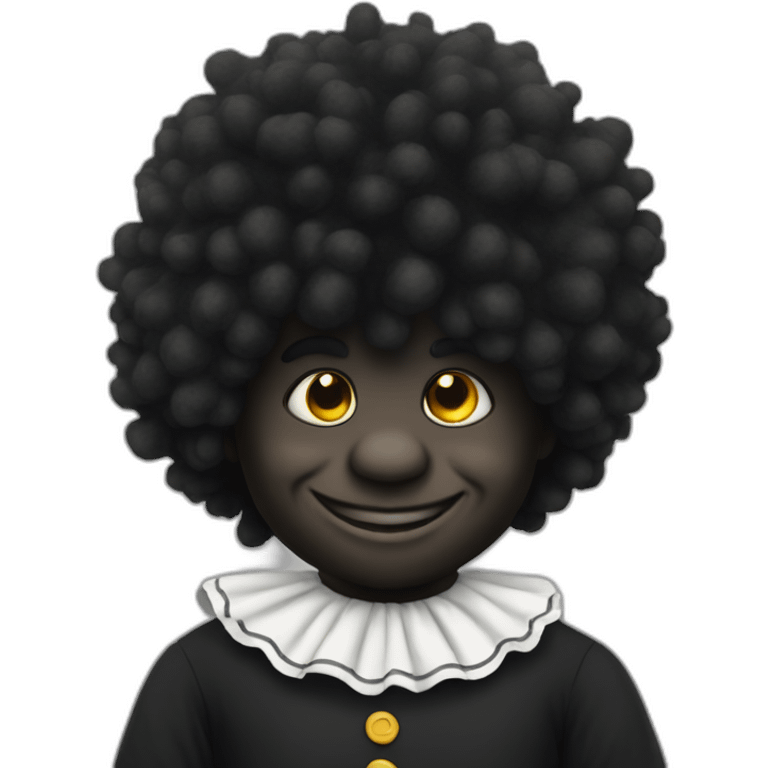 Golliwog emoji