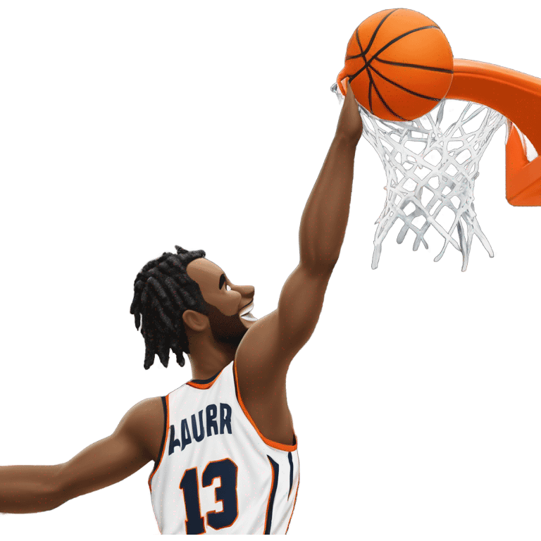 Zebra gets posterized by Auburn player emoji