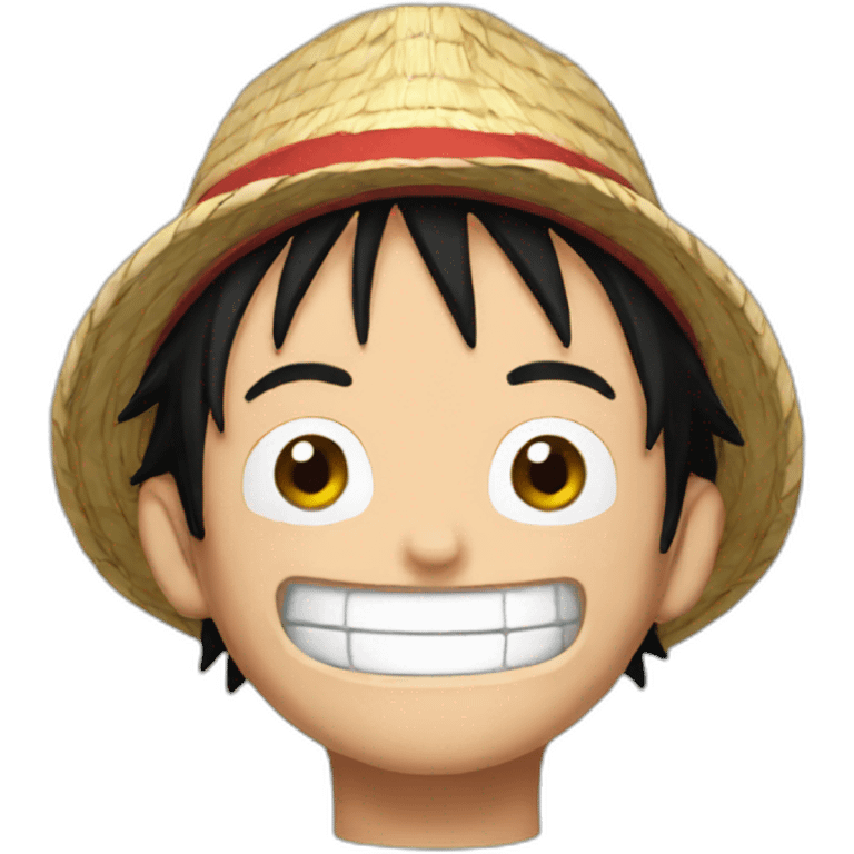 Luffy emoji