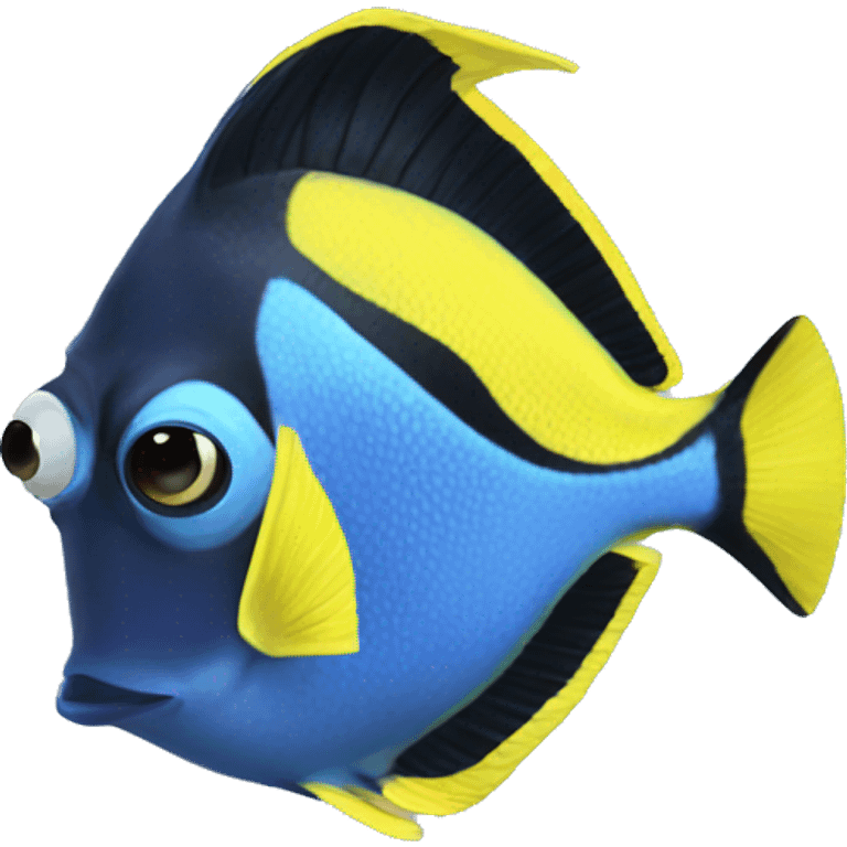 blue tang emoji