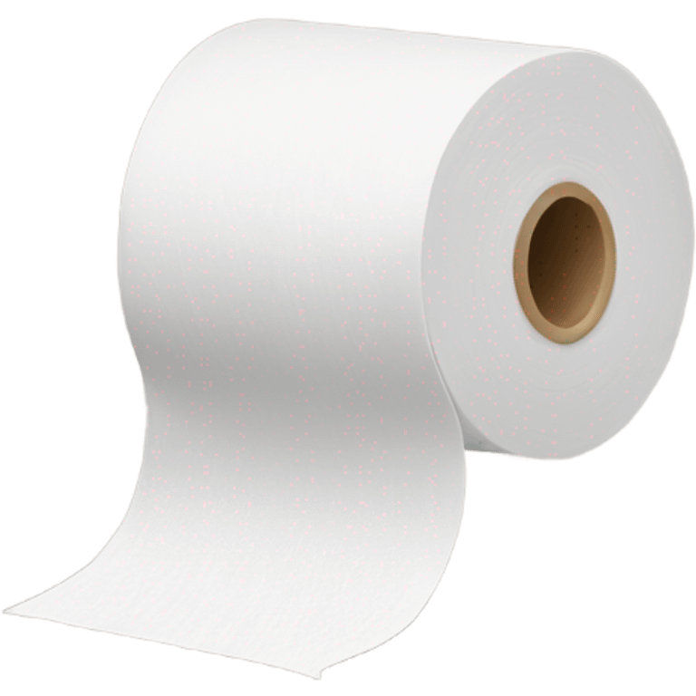 Toilet paper emoji