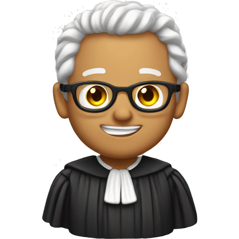 Judge for soap emoji