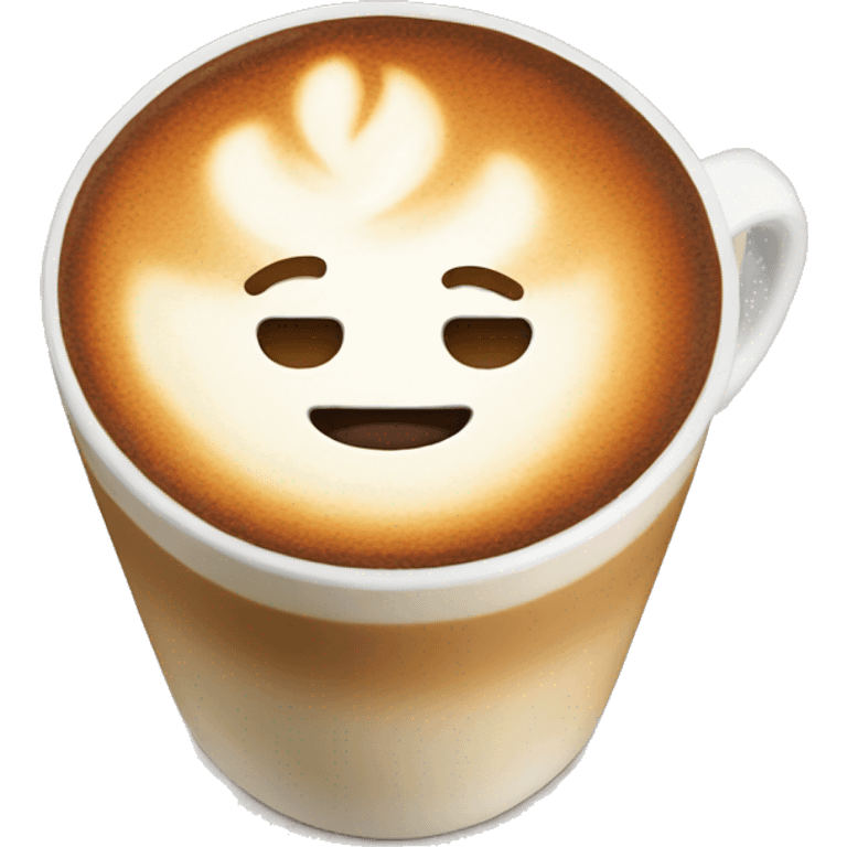 Latte emoji