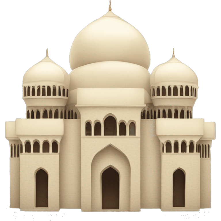 Arabian beautiful building emoji