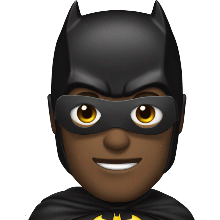 me as batman emoji