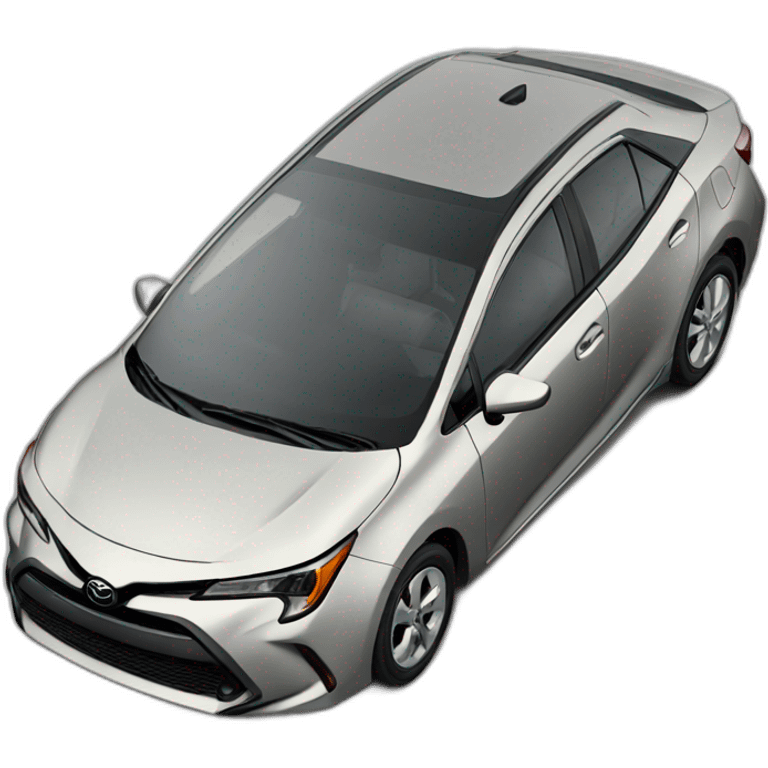 Toyota Corolla 2022 emoji