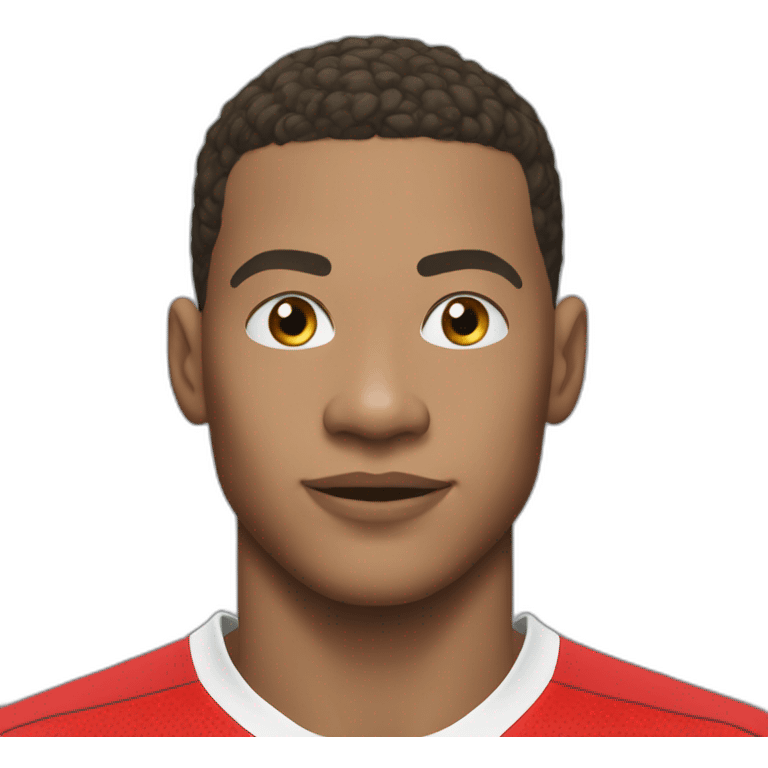 Mbappé face emoji