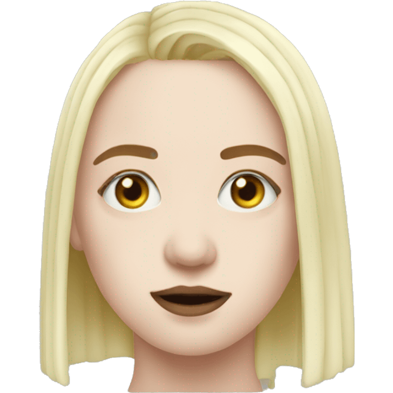 Billie elish emoji