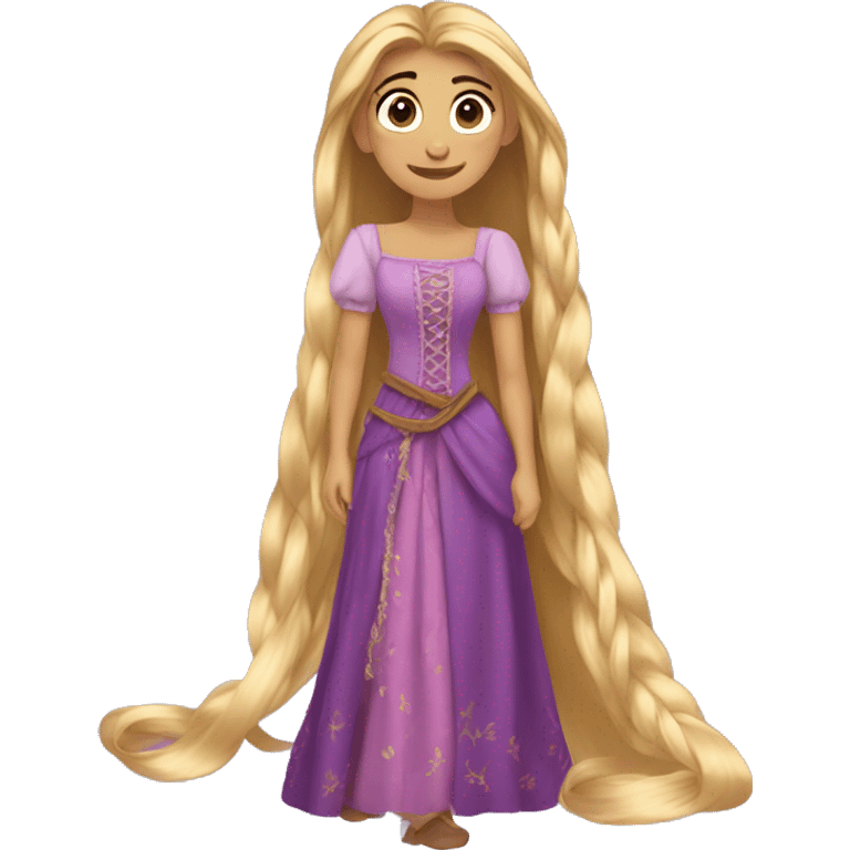 Rapunzel  emoji