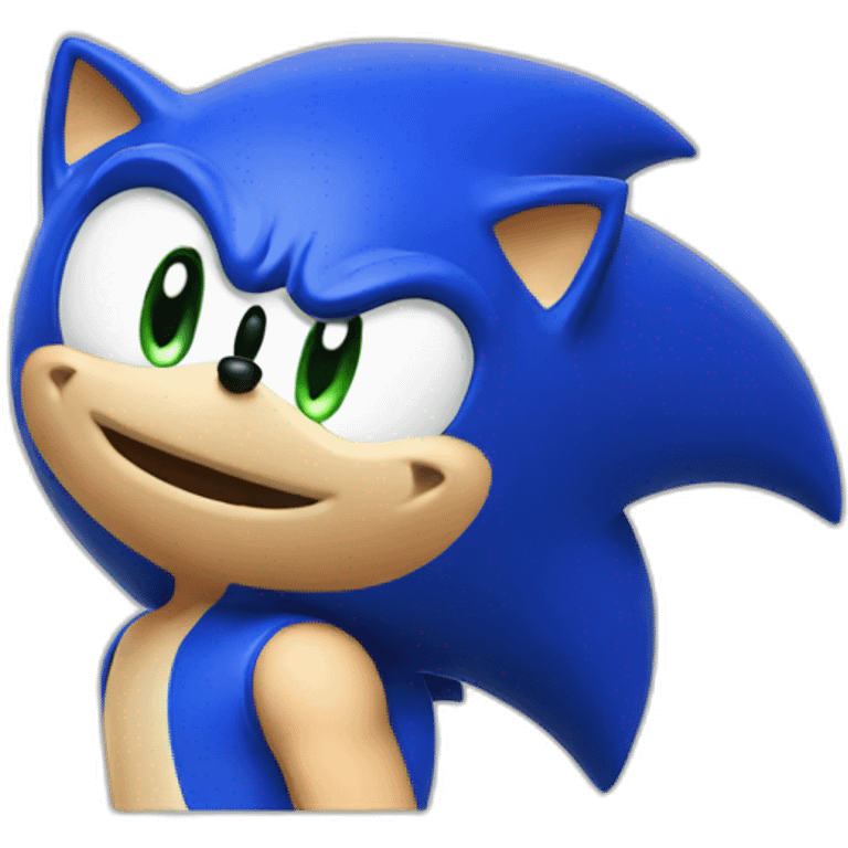 sonic emoji