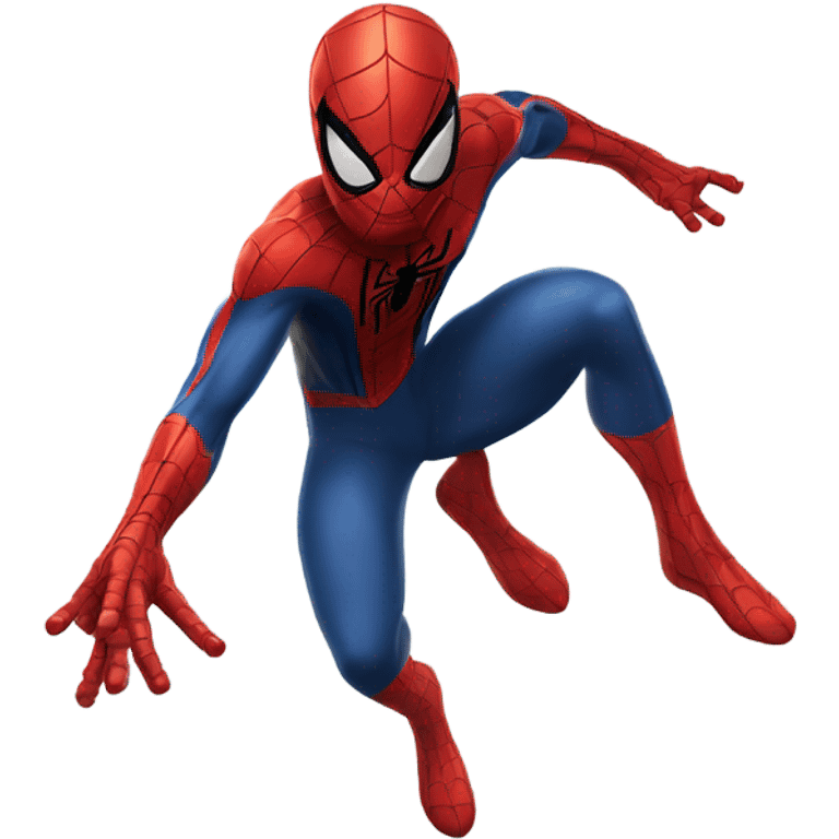 Spider man s okuliarmi emoji