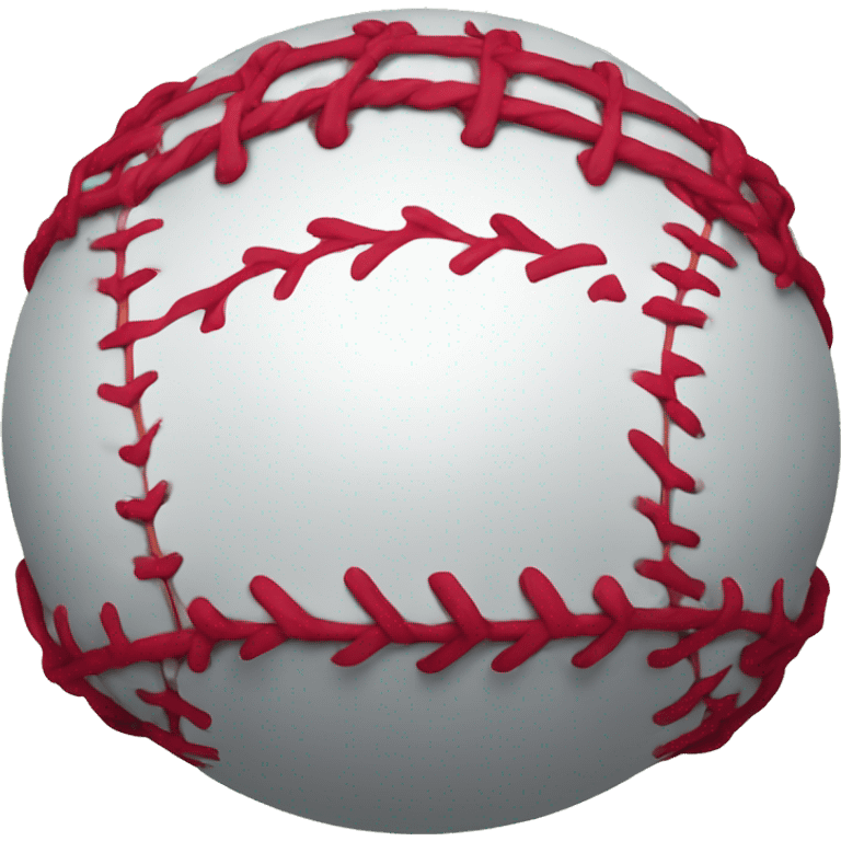 COQUETTE COLOR SOFTBALL emoji