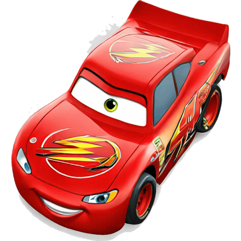 lightning mcqueen emoji