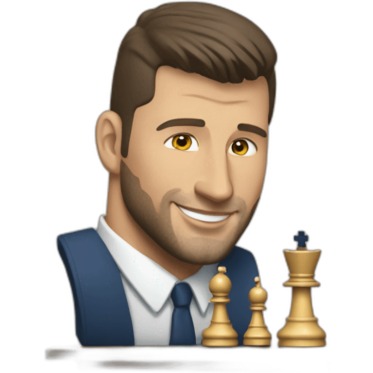 Tim tebow playing chess emoji