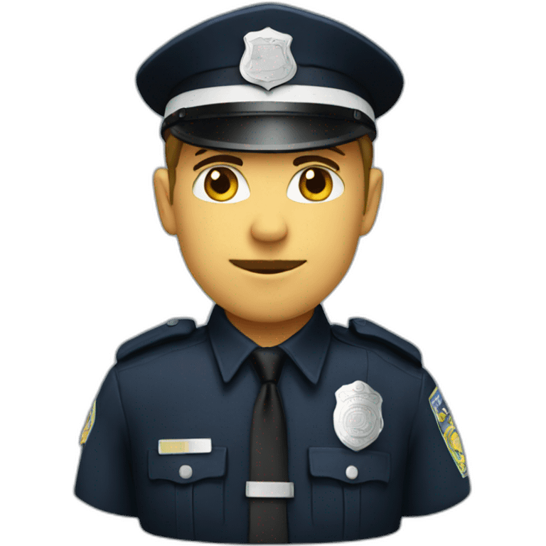 police emoji