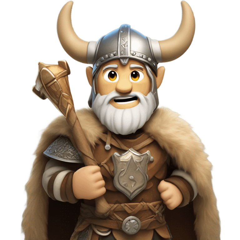 Puzzle victory viking emoji