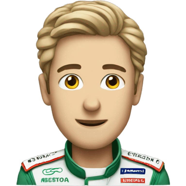 Formula 1 emoji