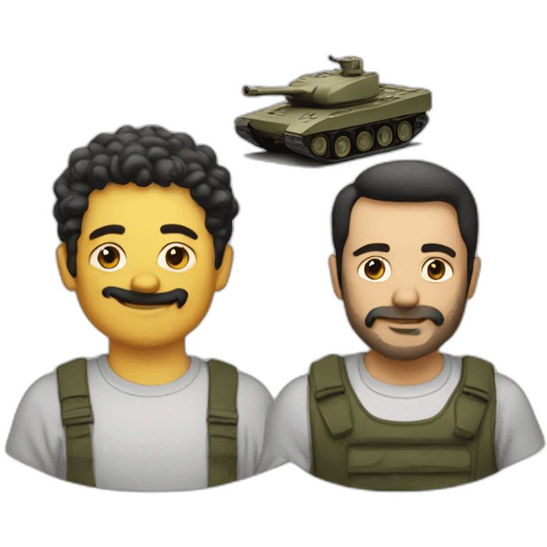 gitler and tank emoji