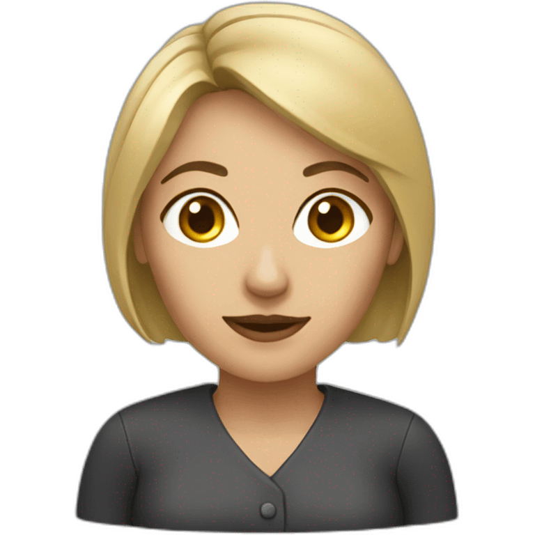 crm woman emoji