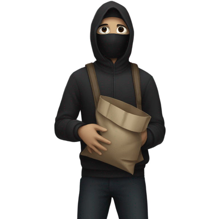 robber emoji