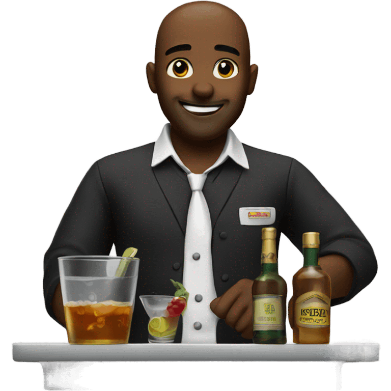 Bartending emoji