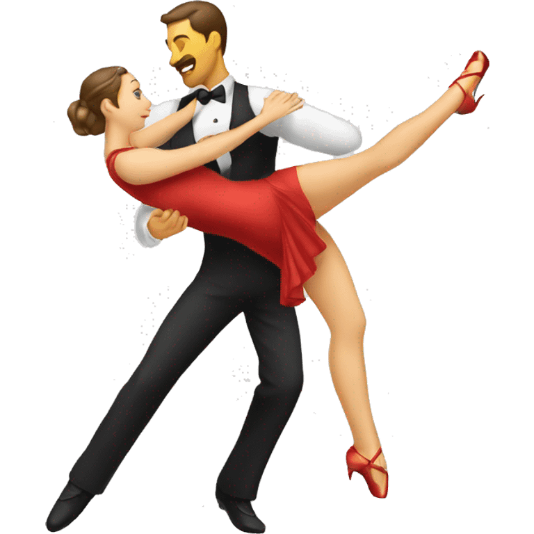  dance tango emoji