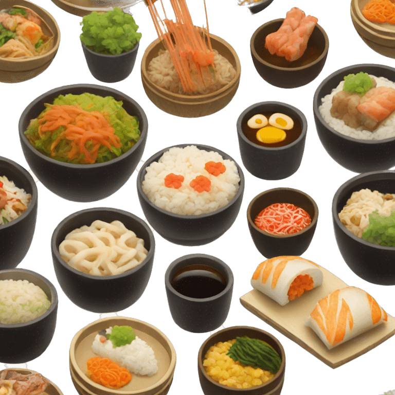 Japanese food   emoji