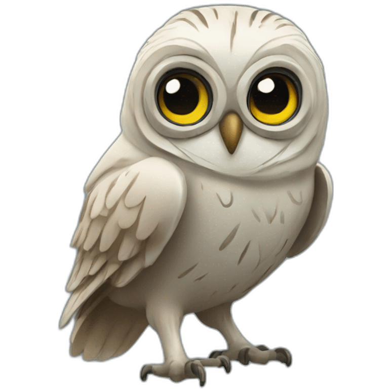 Replicant Owl emoji