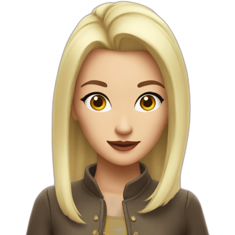 Gwen ha du emoji