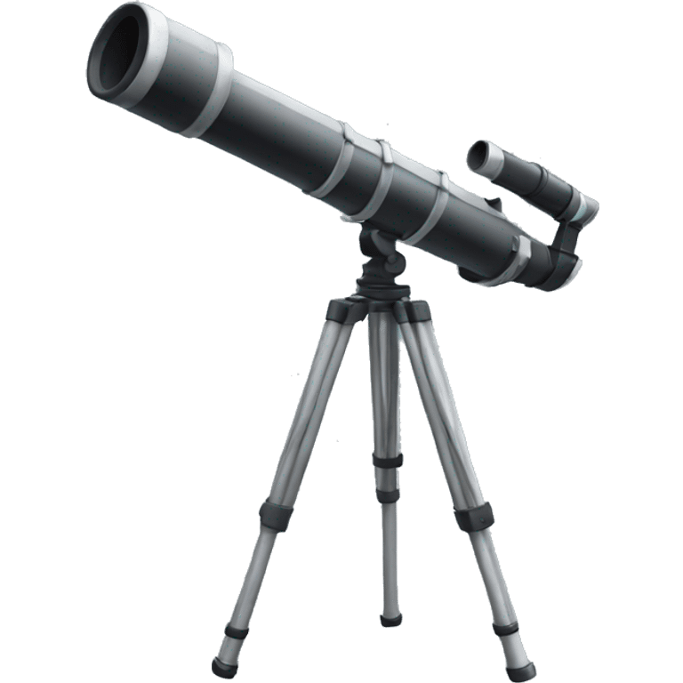 handheld telescope emoji