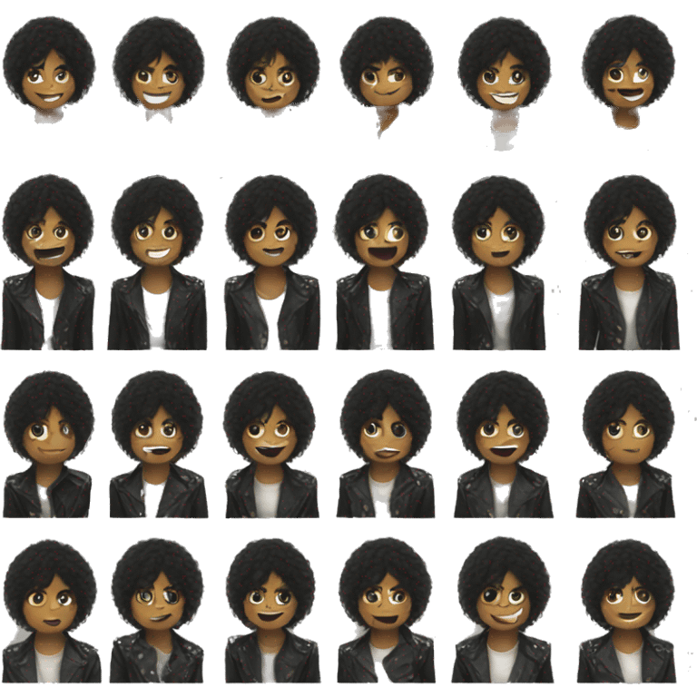 Michael Jackson emoji