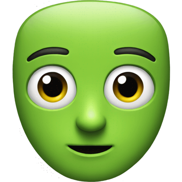 Android logo emoji