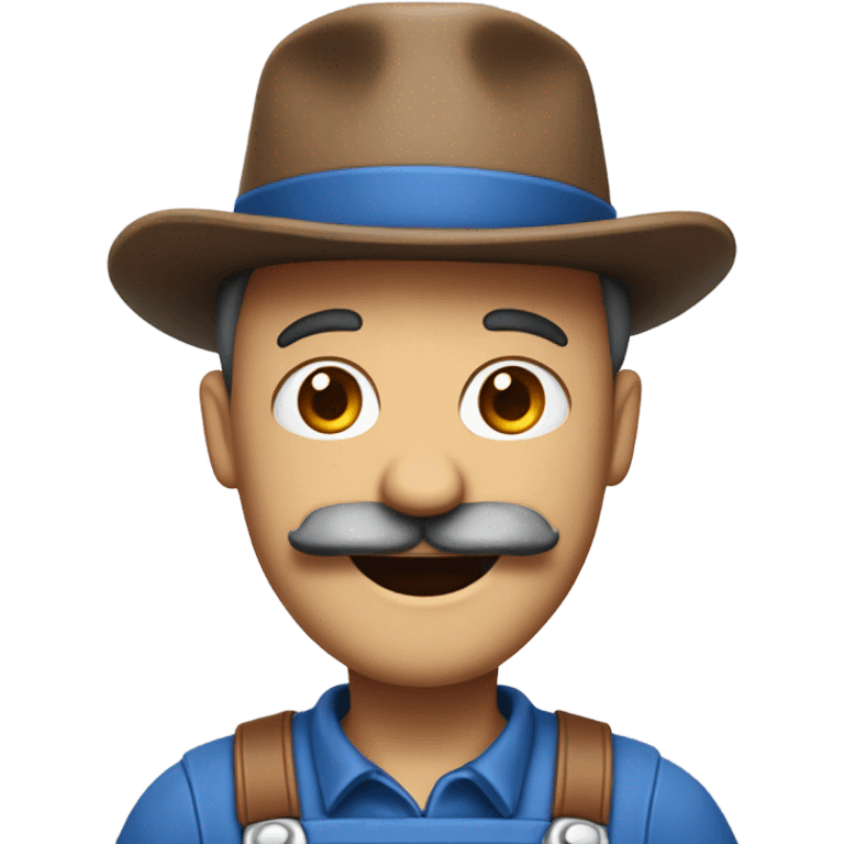 Mario emoji