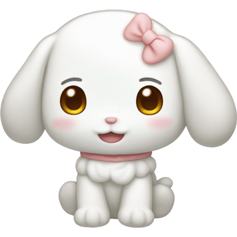 Sanrio cinnamoroll emoji