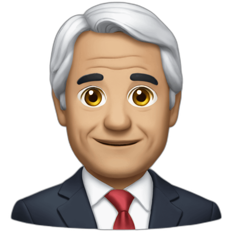 Sebastián Piñera emoji