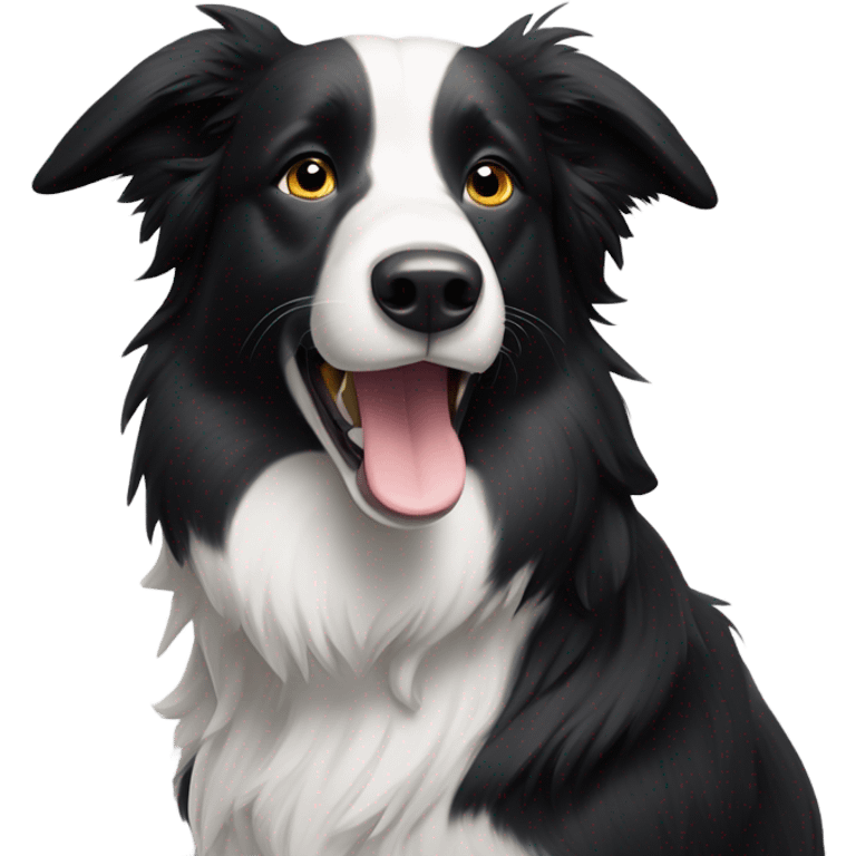 Border Collie emoji