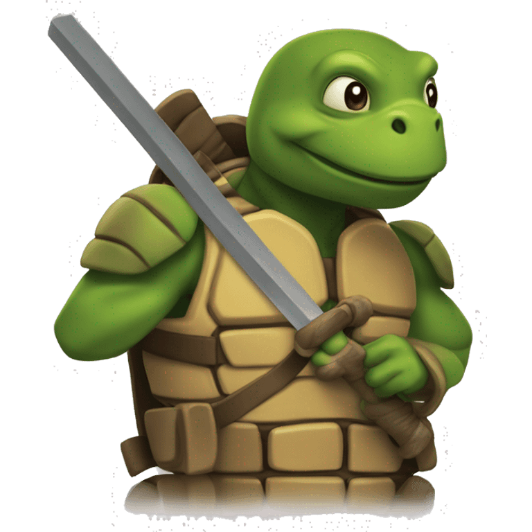 Donatello des tortues ninjas  emoji