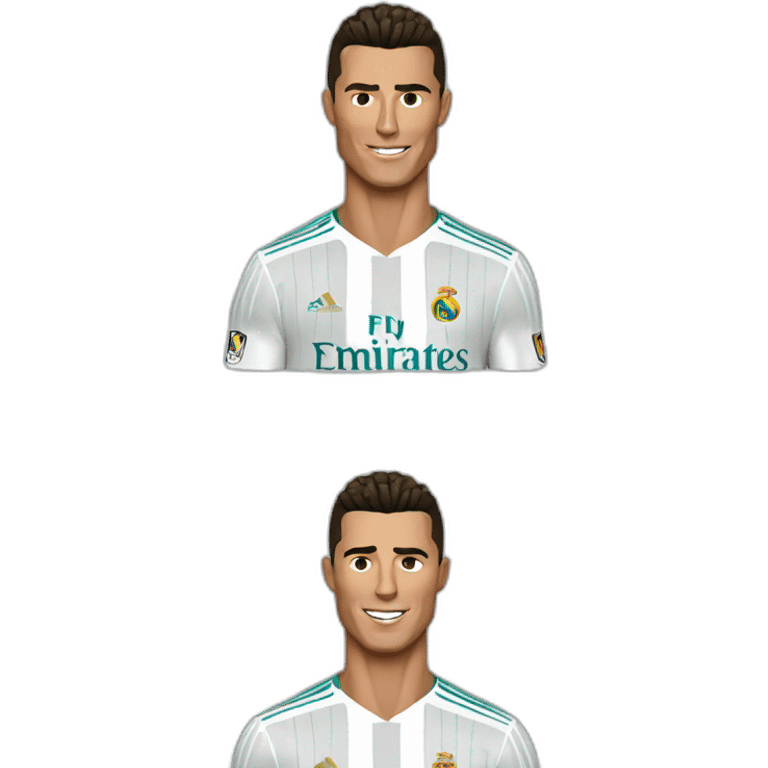 cristiano Ronaldo emoji