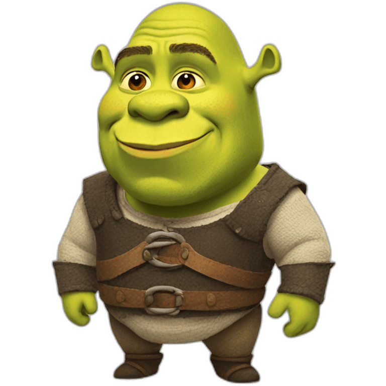 Shrek emoji