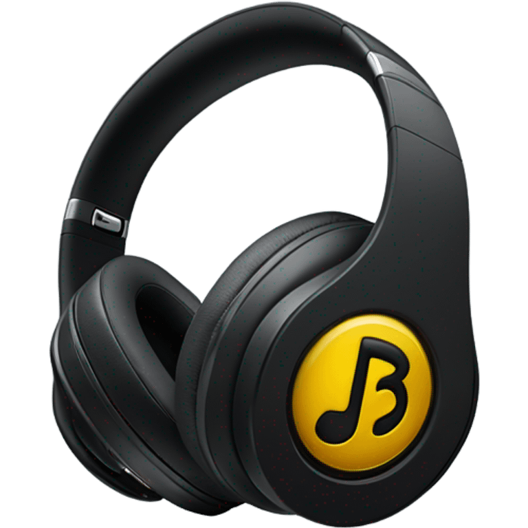 Beats Studio 3 head phones emoji