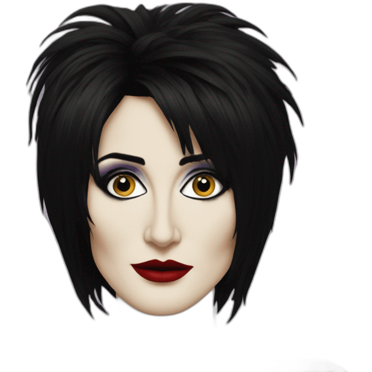 Siouxsie Sioux emoji