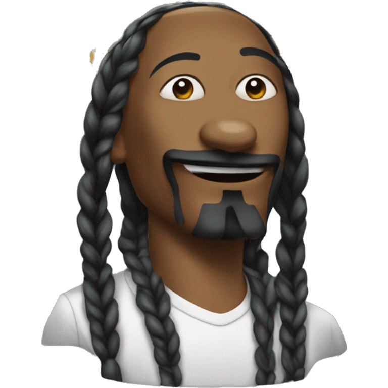 snoop dog twerking with braids emoji