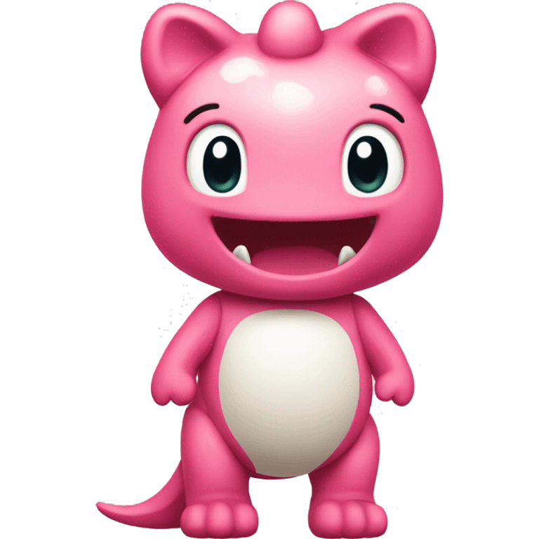 hello kitty dino front view  emoji