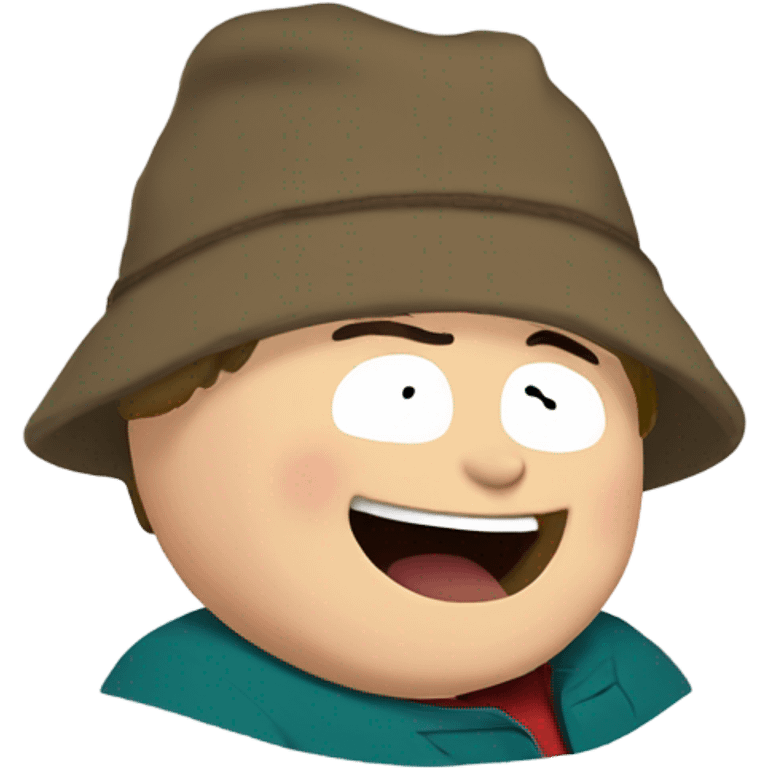 Eric Cartman Laughing emoji