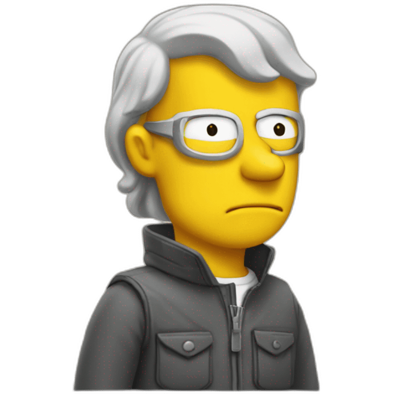 Omer simpson emoji