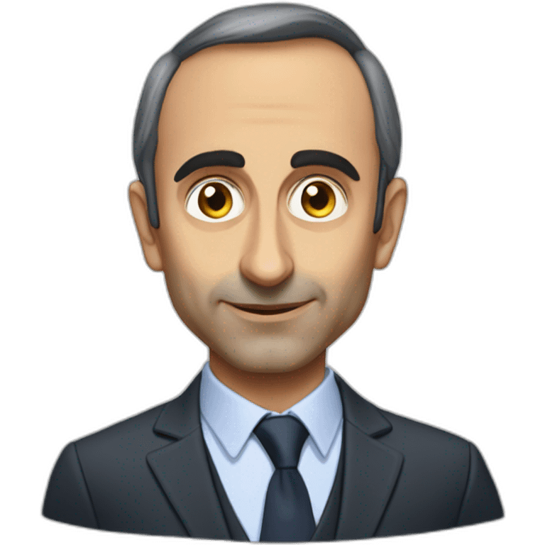 Eric Zemmour who say bas voyons emoji