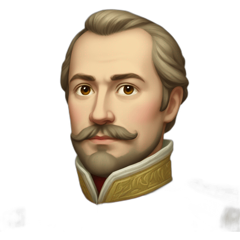 Alexey Mikhaylovich Tsar of Russia emoji