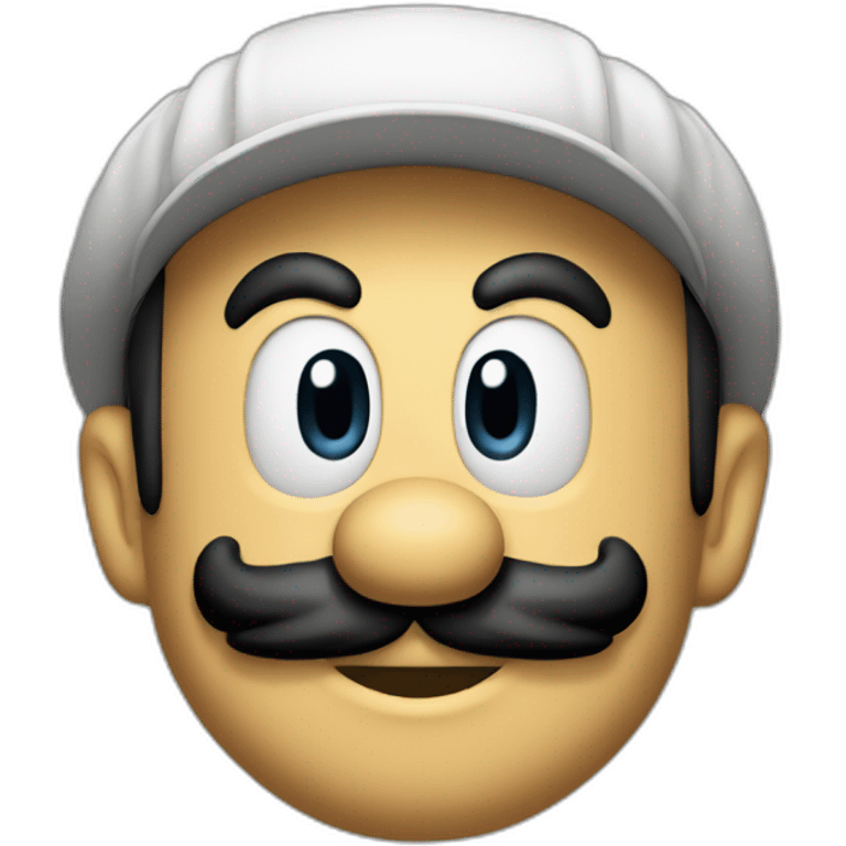 Fantôme de mario emoji